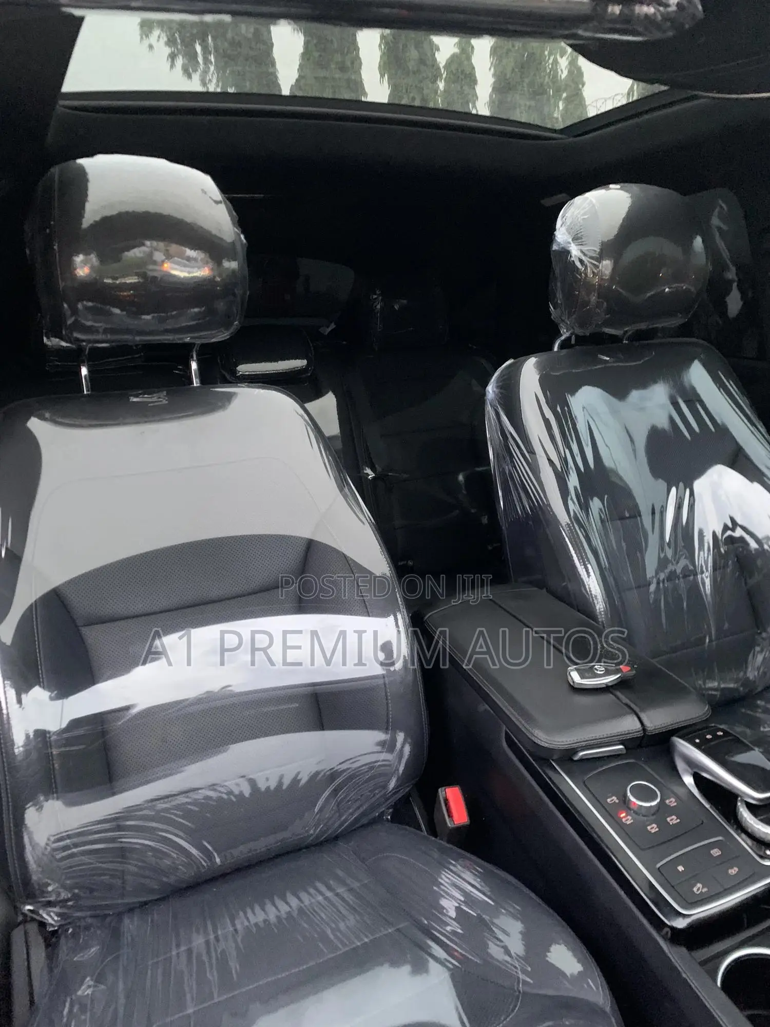 Mercedes-Benz GLE-Class 2016 Black