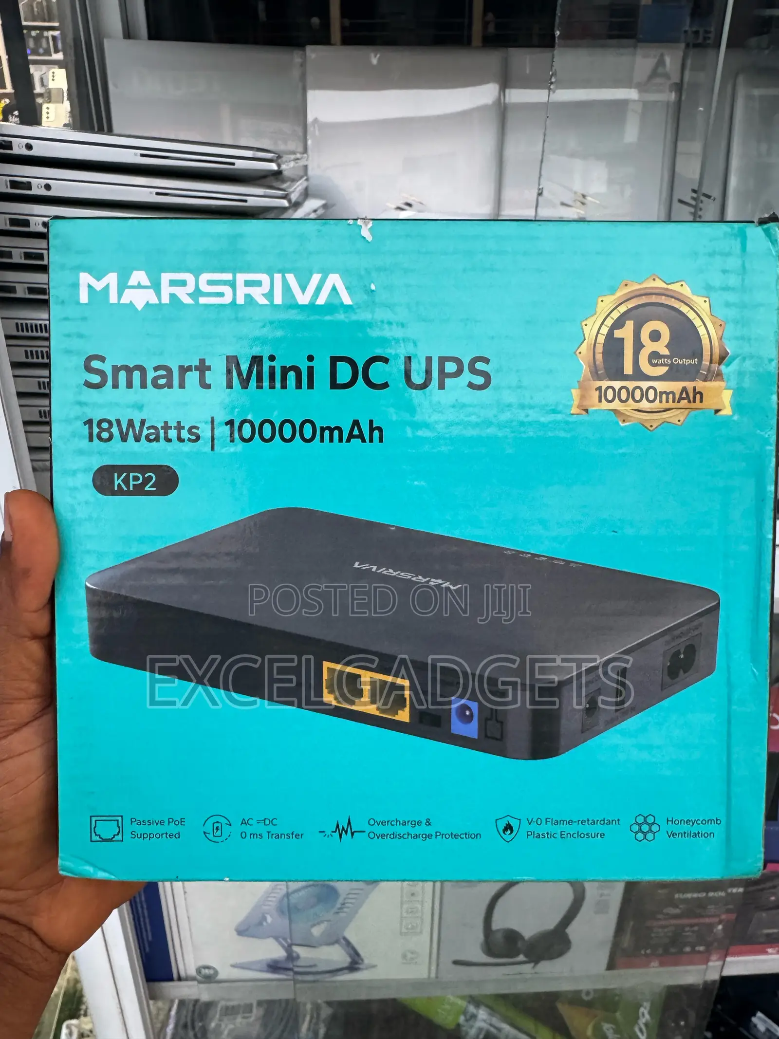 Smart Mini Dc Ups , Router’S Power Bank 10000mah
