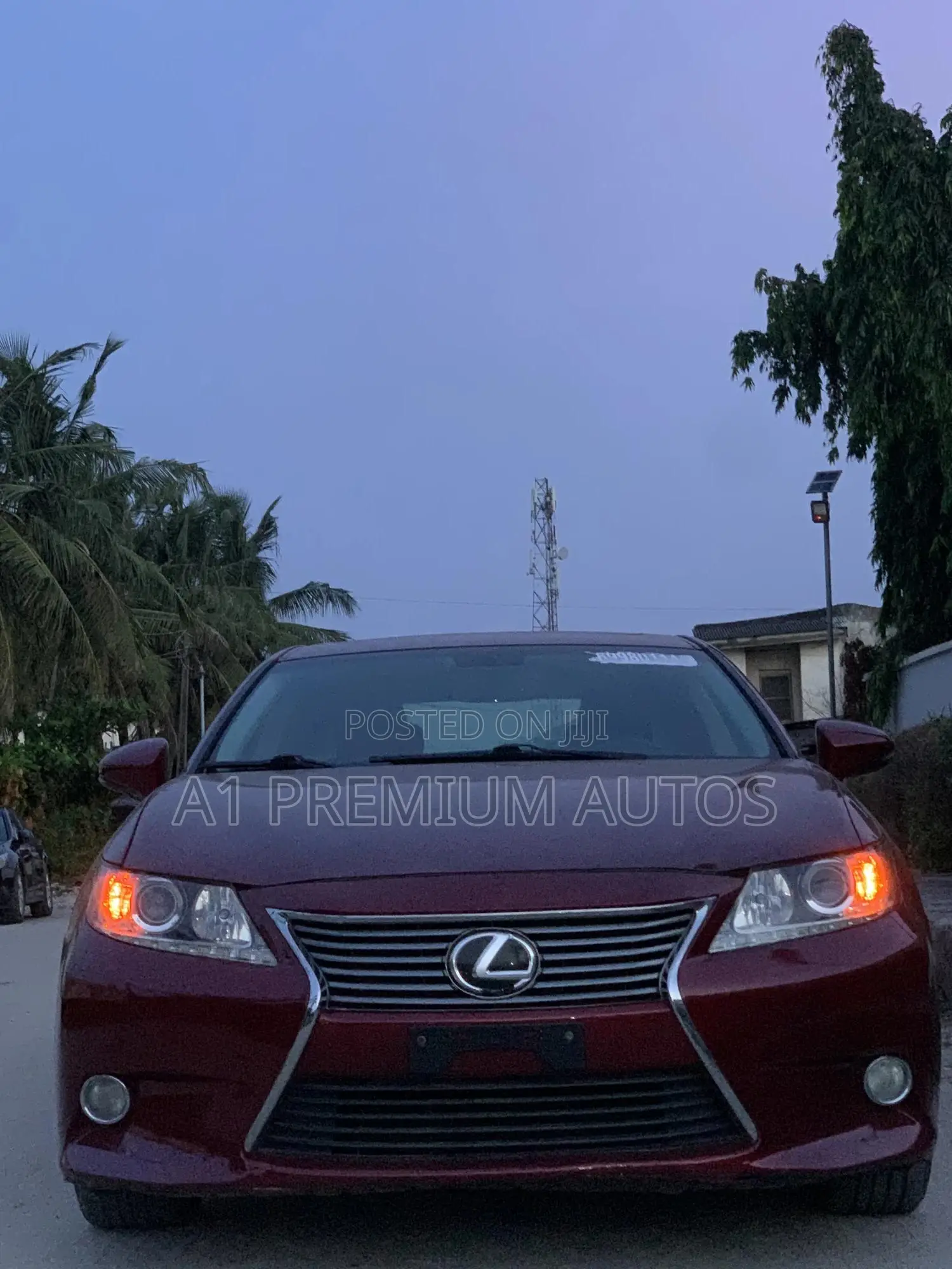 Lexus ES 350 FWD 2015 Red