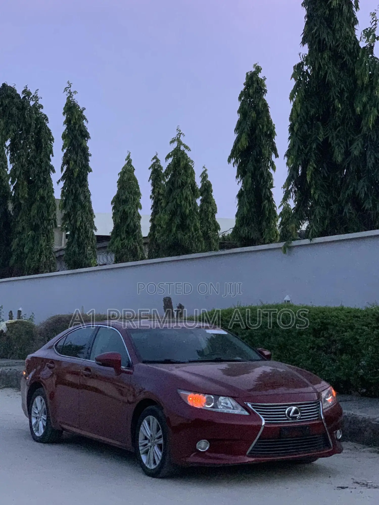 Lexus ES 350 FWD 2015 Red