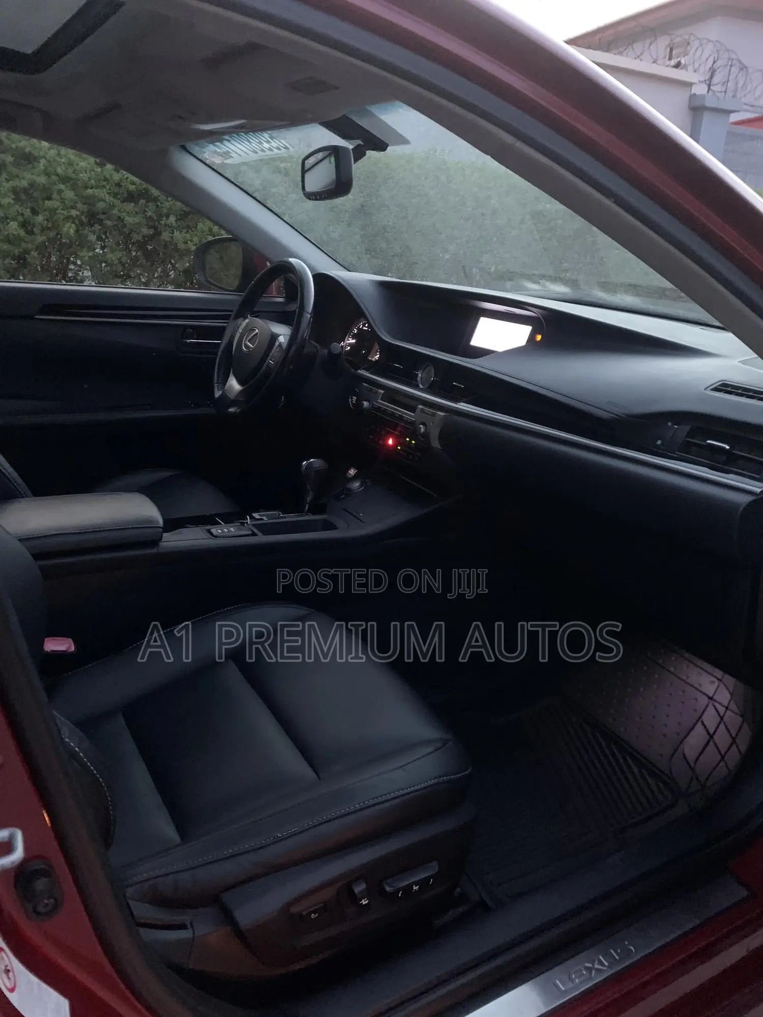 Lexus ES 350 FWD 2015 Red