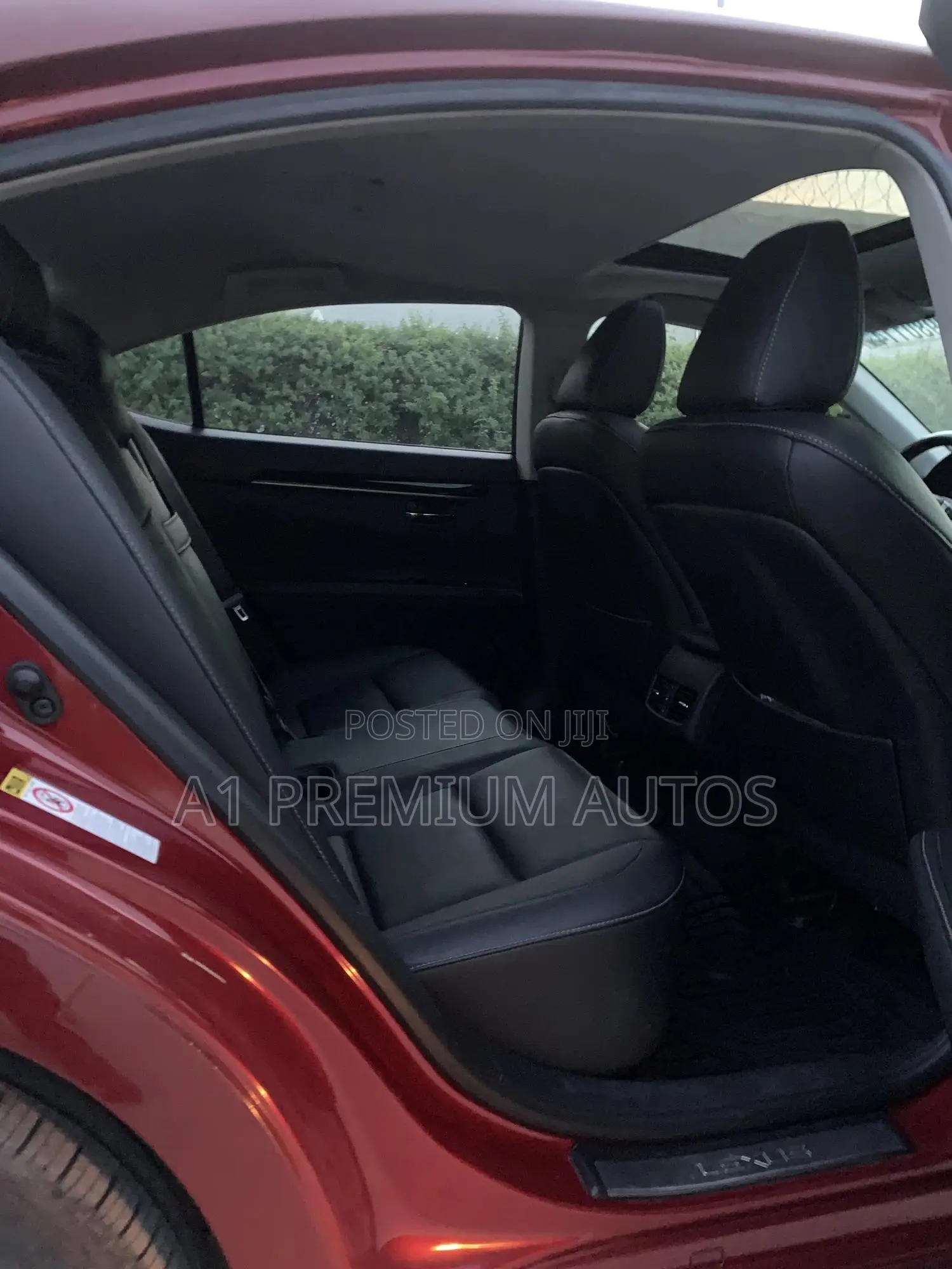 Lexus ES 350 FWD 2015 Red