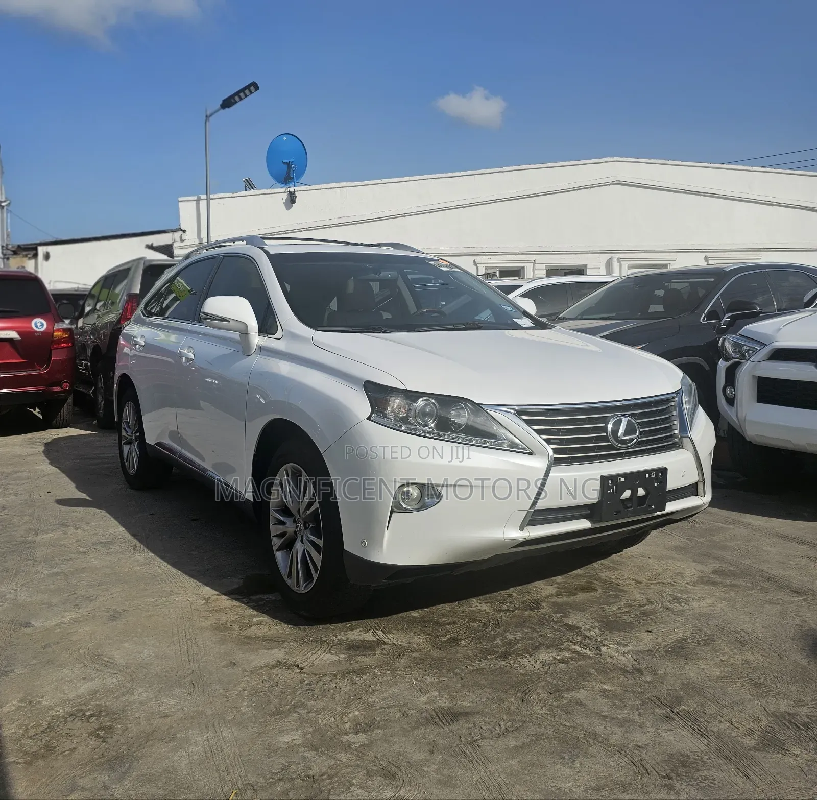 Lexus RX 350 FWD 2013 White