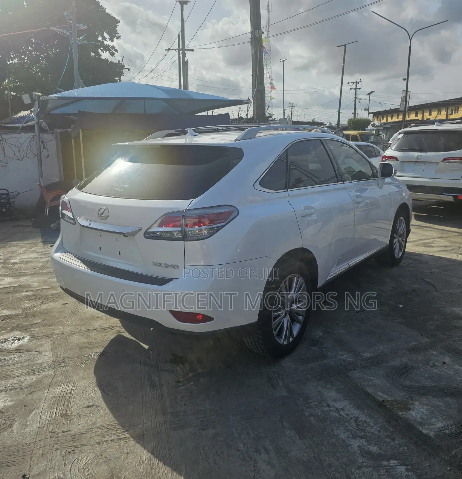 Lexus RX 350 FWD 2013 White