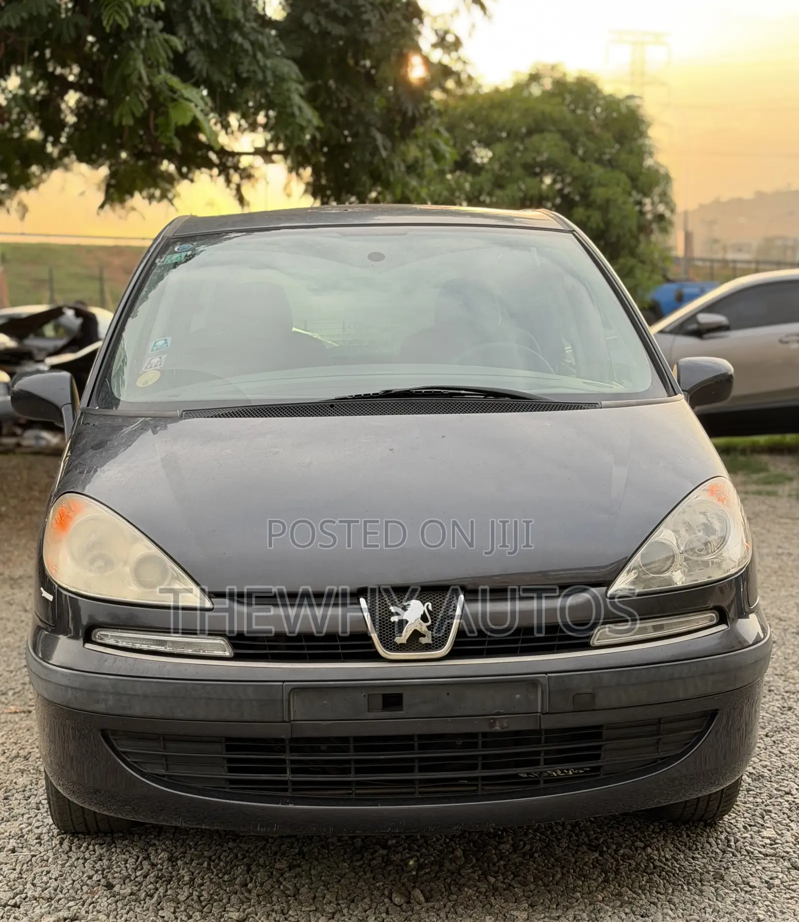Peugeot 807 2.2 ST 2005 Gray