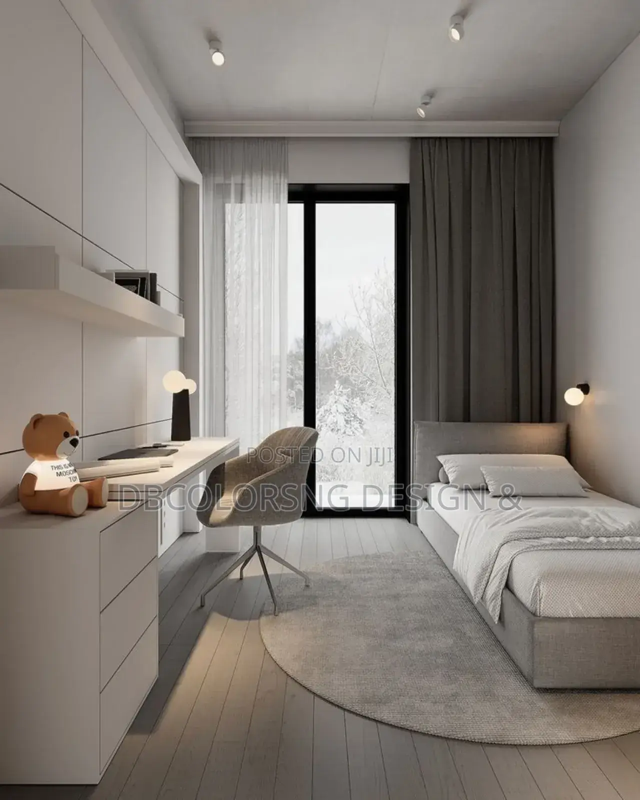 Children Room Interior Design — Safe Fun · Magodo, Gra, Ikeja Lagos