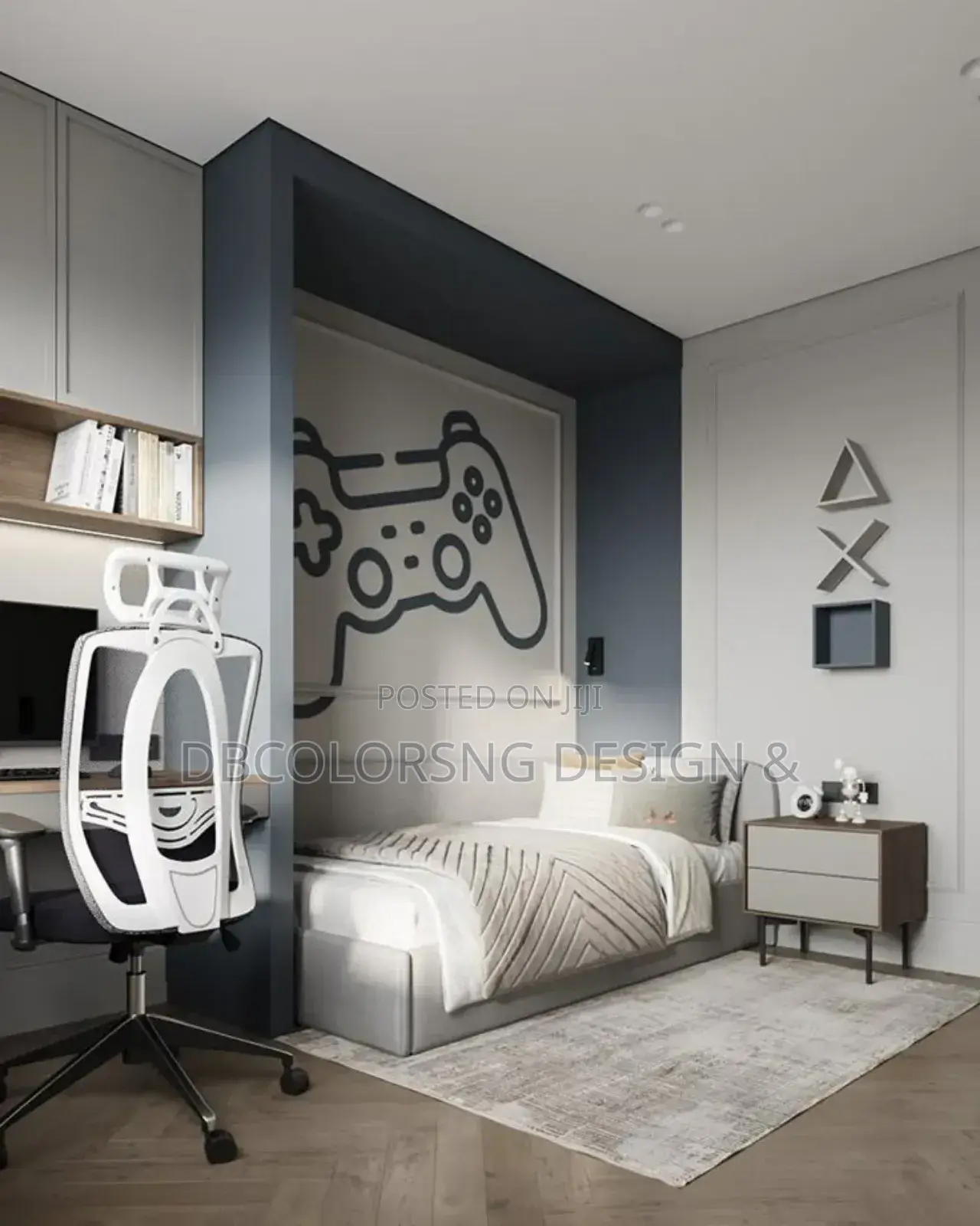 Children Room Interior Design — Safe Fun · Magodo, Gra, Ikeja Lagos