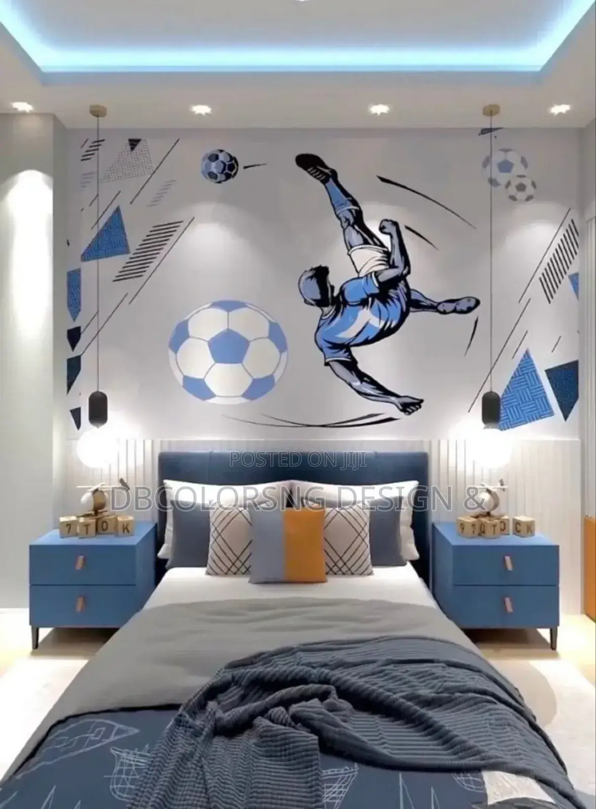 Children Room Interior Design — Safe Fun · Magodo, Gra, Ikeja Lagos