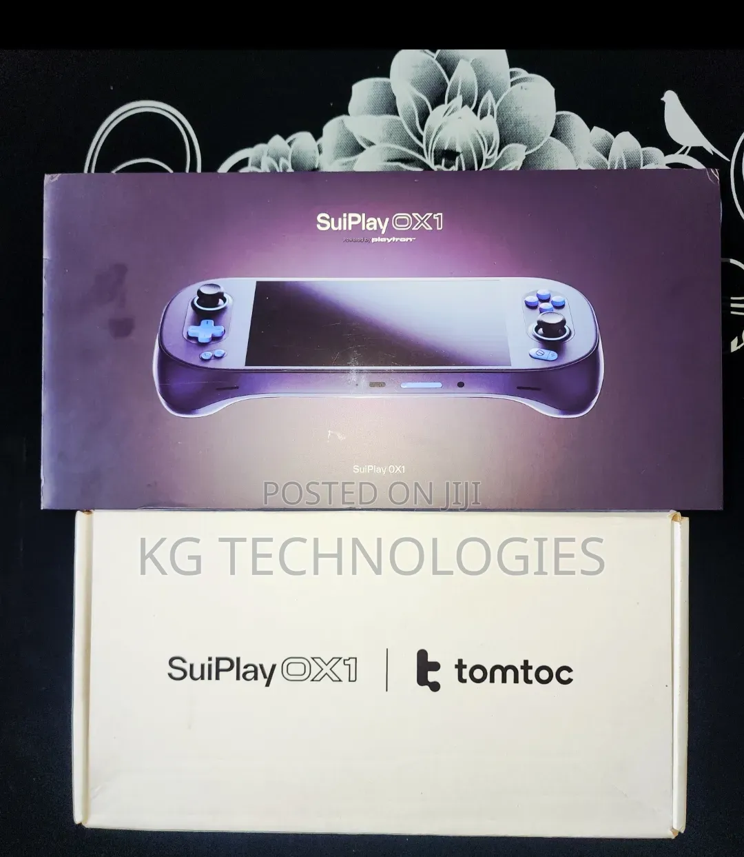 Sui Play 0x1 Handheld Gaming Device
