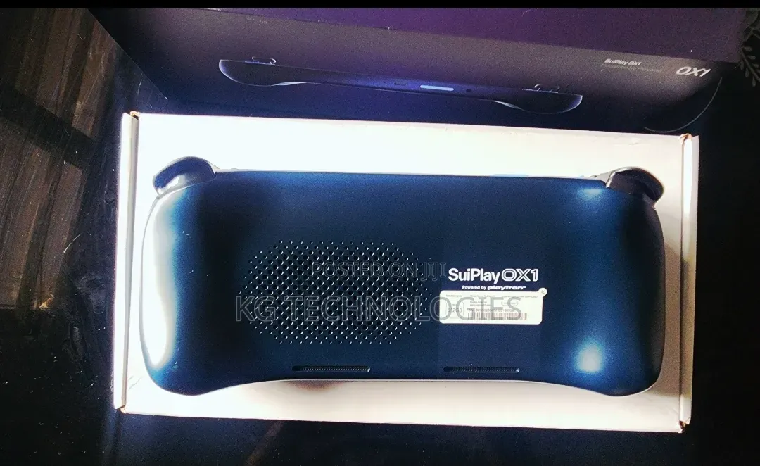 Sui Play 0x1 Handheld Gaming Device