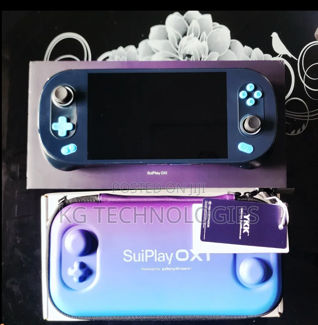 Sui Play 0x1 Handheld Gaming Device