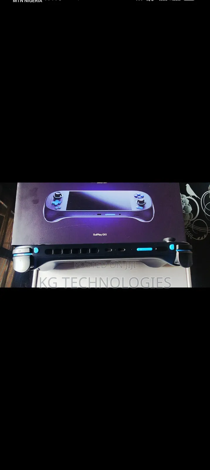 Sui Play 0x1 Handheld Gaming Device