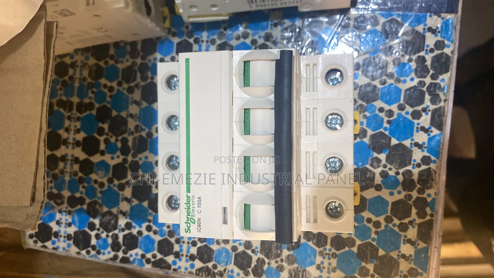 Original Schneider 4 Pole MCB Breaker Original Strong Reliable
