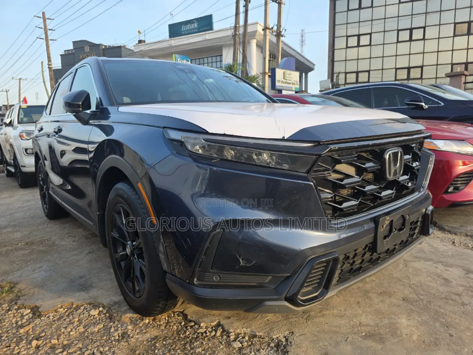 Honda CR-V LX AWD 2024 Blue