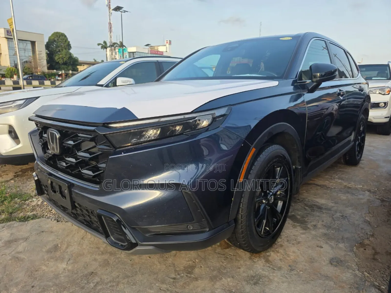 Honda CR-V LX AWD 2024 Blue