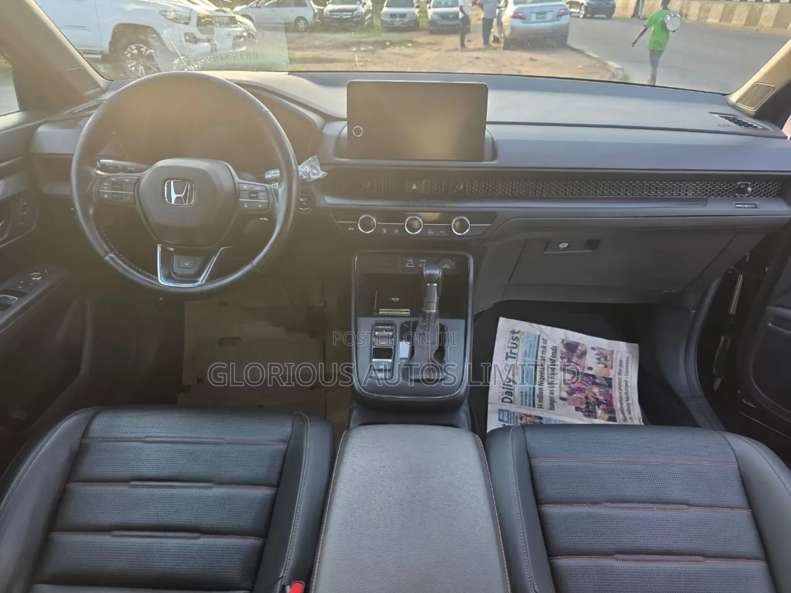 Honda CR-V LX AWD 2024 Blue
