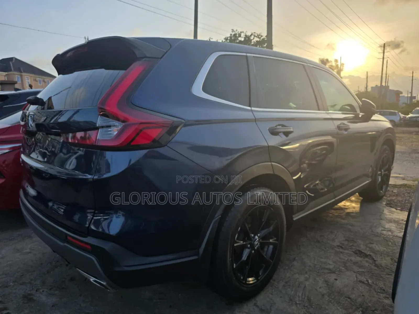 Honda CR-V LX AWD 2024 Blue