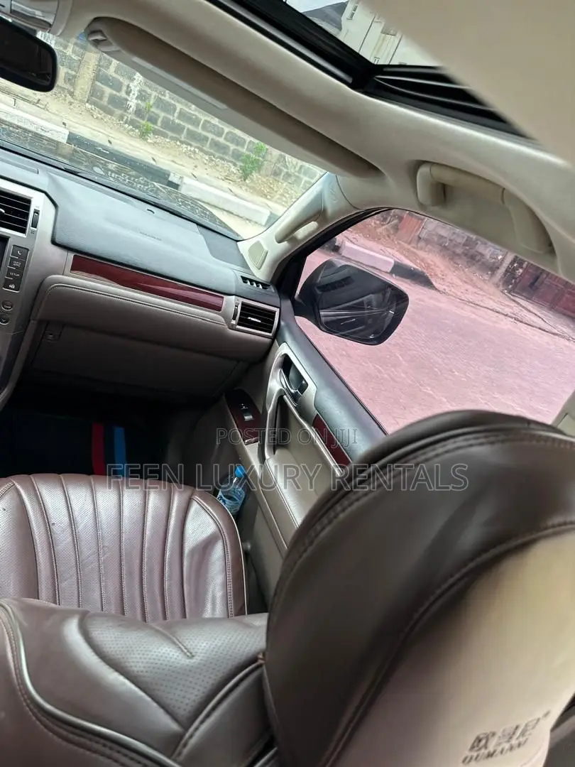 Lexus Gx460 2020 For Rent - Car For Hire