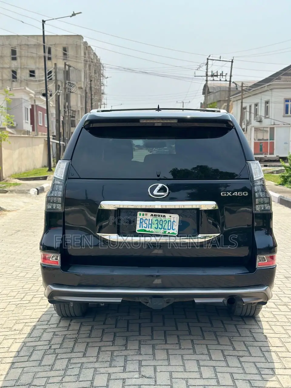 Lexus Gx460 2020 For Rent - Car For Hire