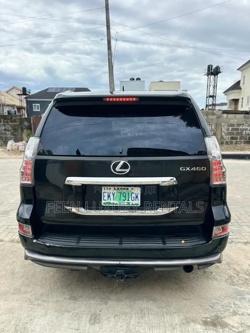 Lexus Gx460 2020 For Rent - Car For Hire