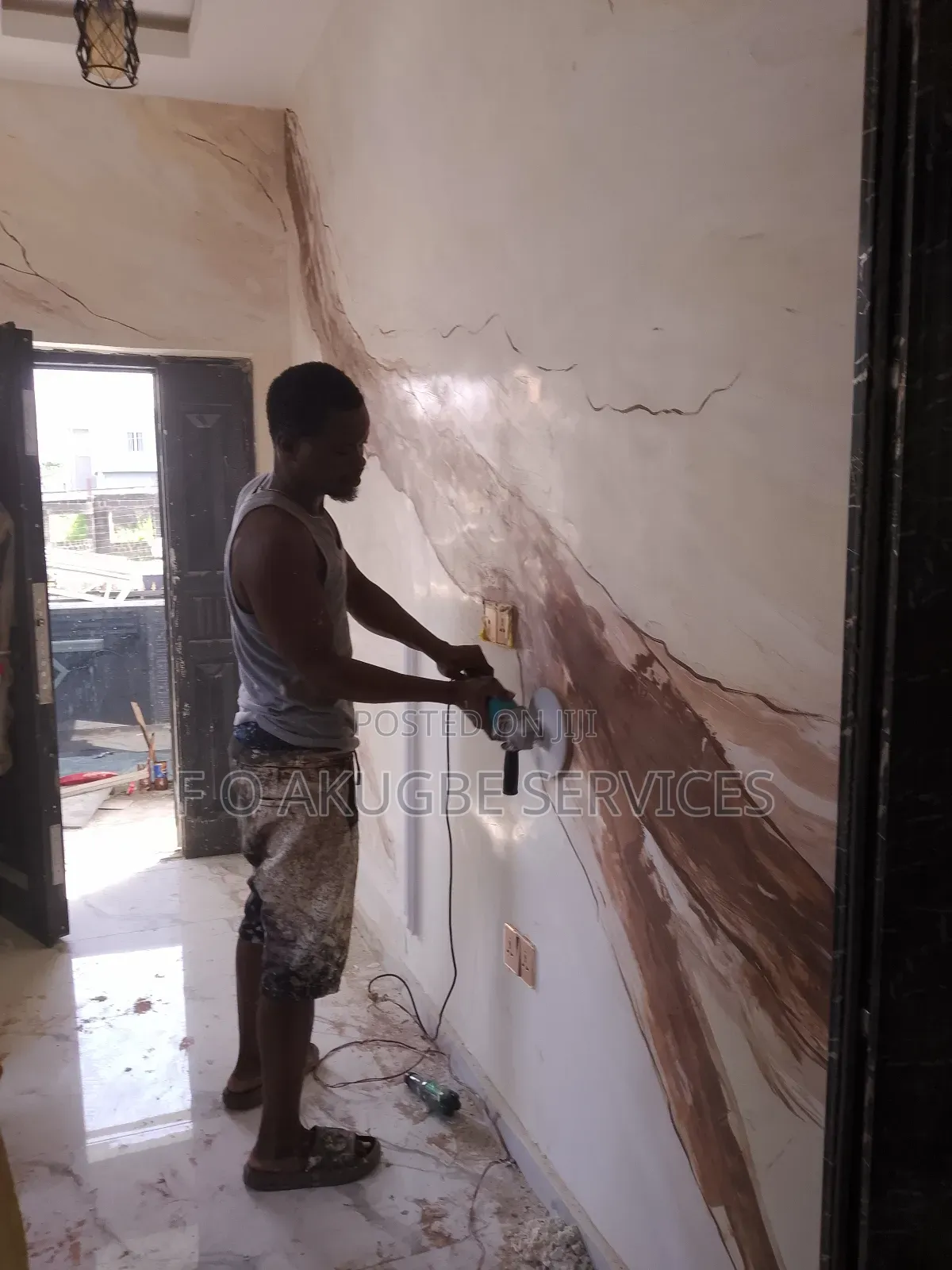 Stucco Paint Applicator