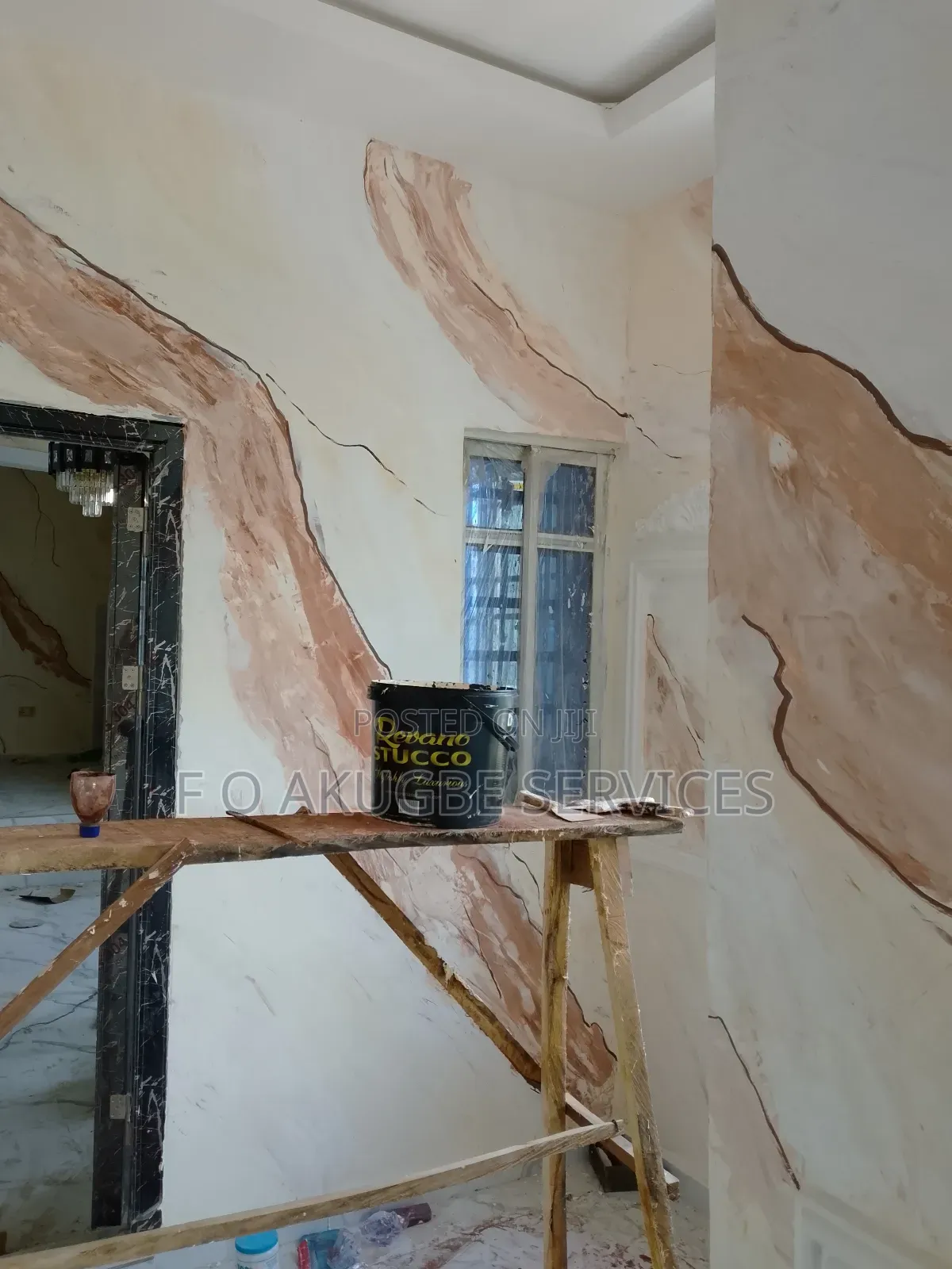 Stucco Paint Applicator
