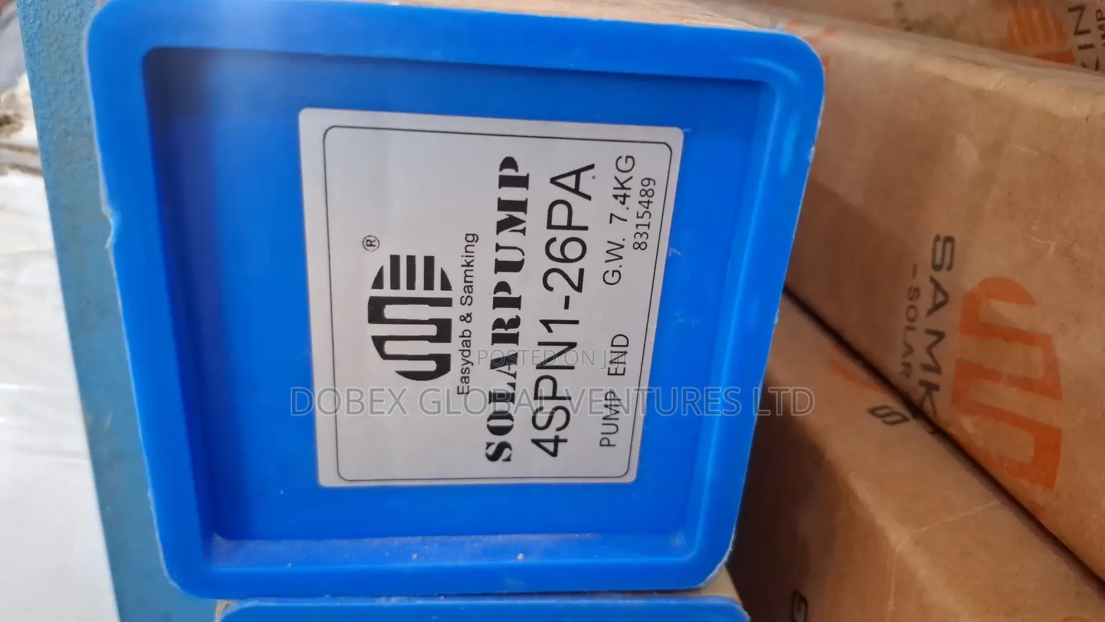 3hp Samking Solar Ac/Dc High Head
