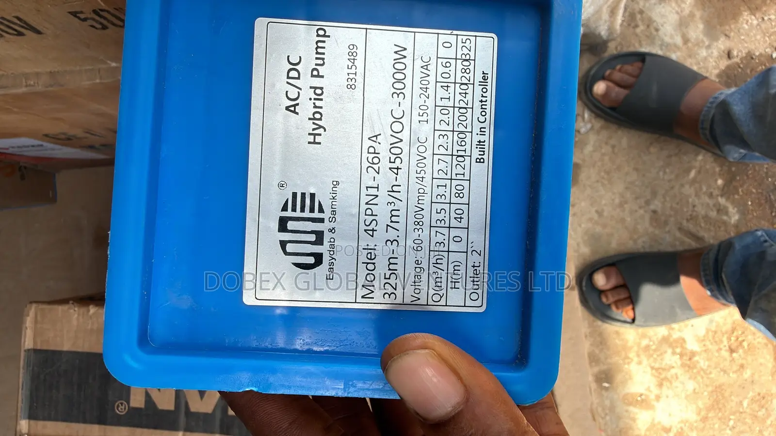 3hp Samking Solar Ac/Dc High Head