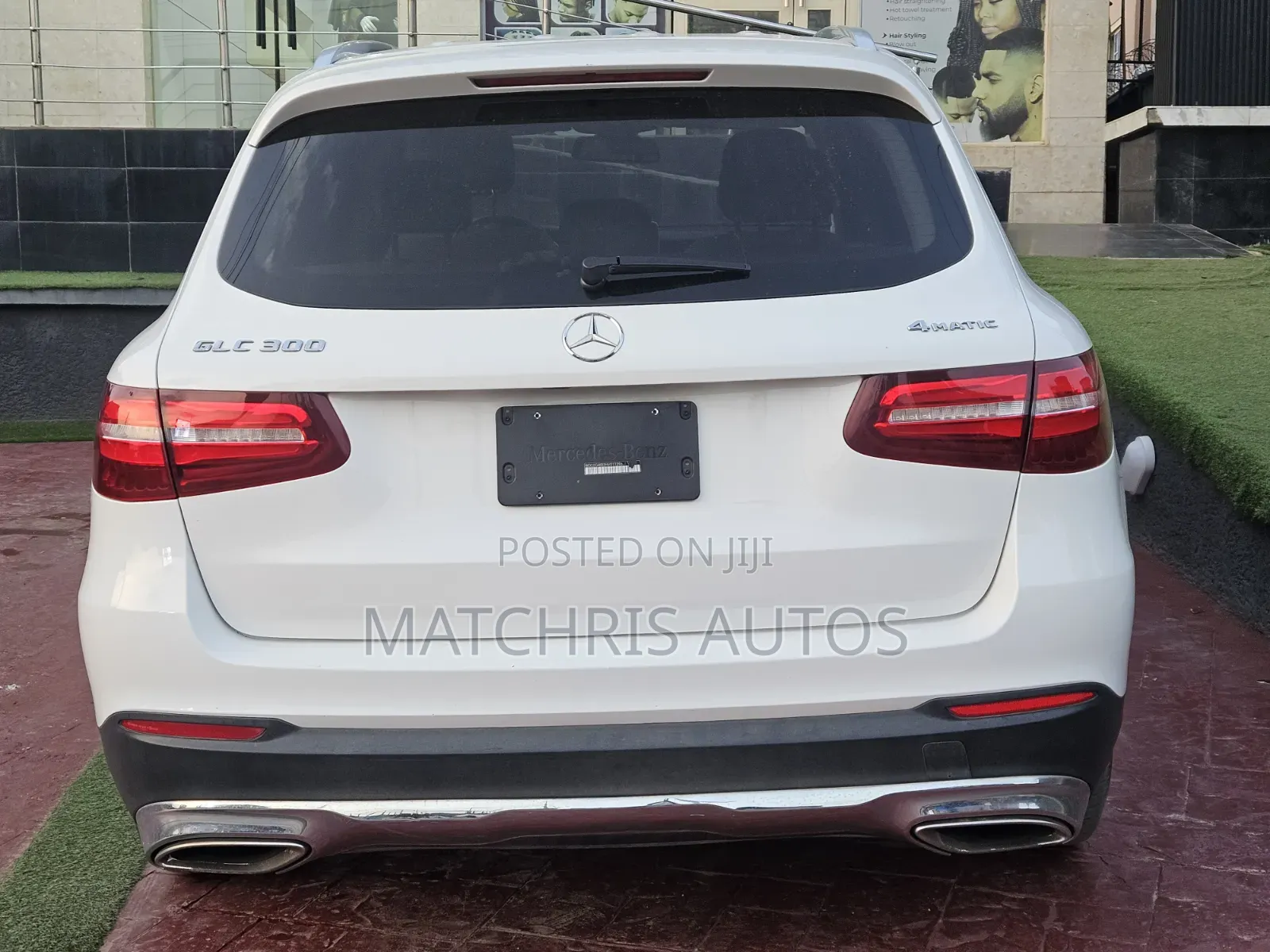 Mercedes-Benz GLC-Class 2018 White