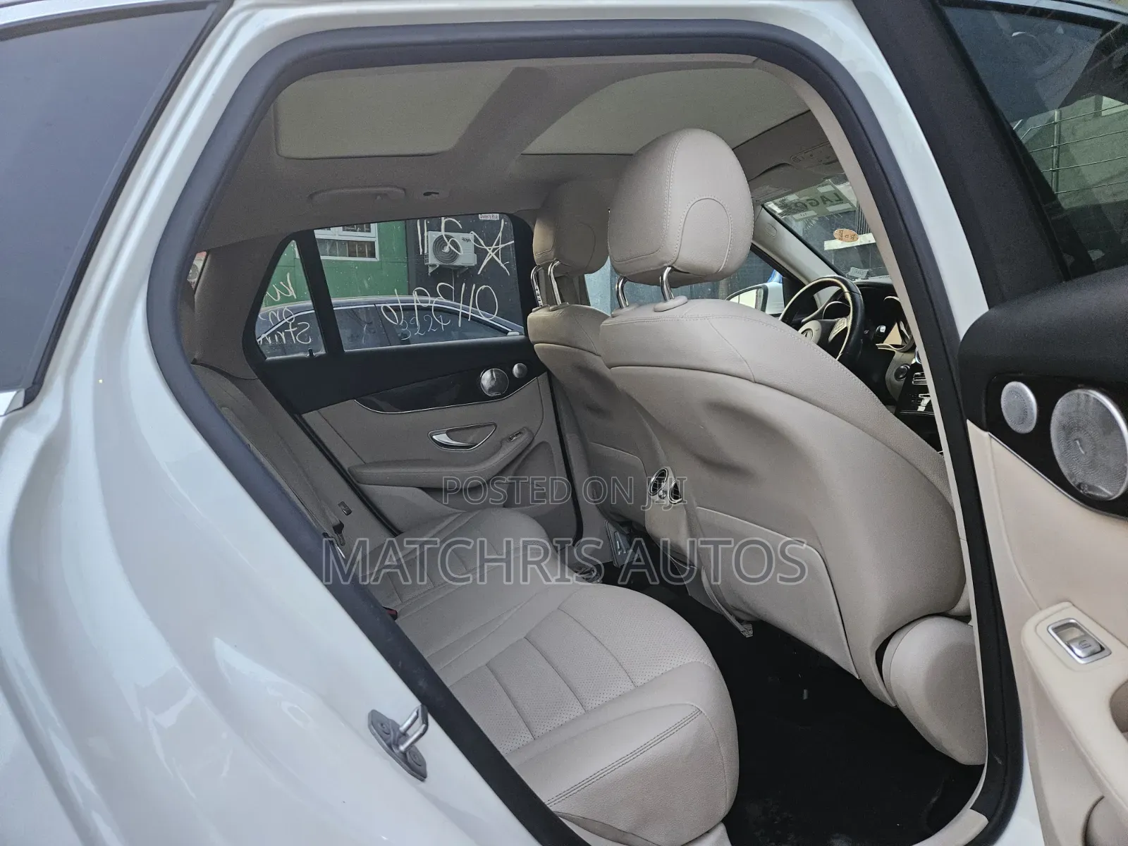 Mercedes-Benz GLC-Class 2018 White