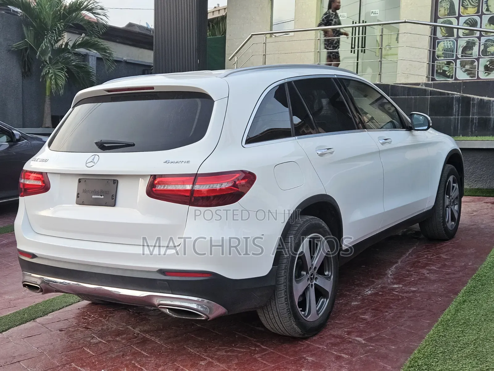 Mercedes-Benz GLC-Class 2018 White