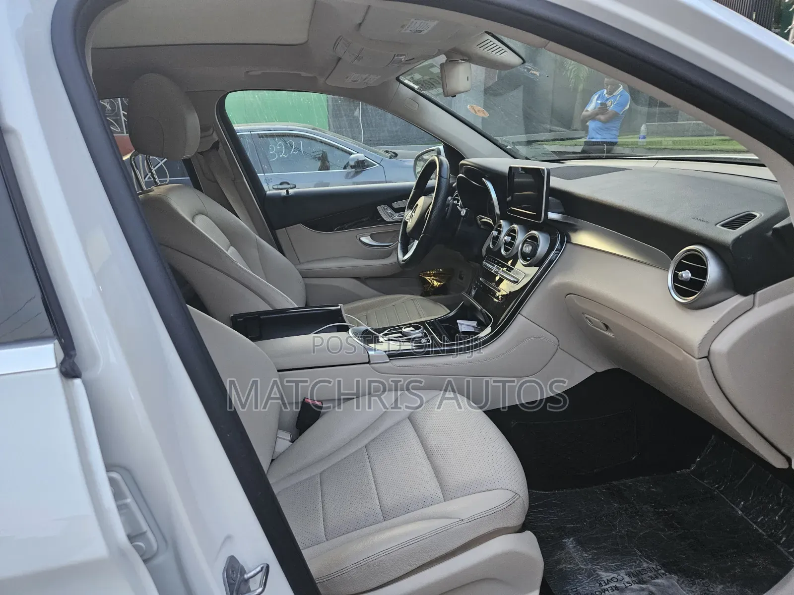 Mercedes-Benz GLC-Class 2018 White