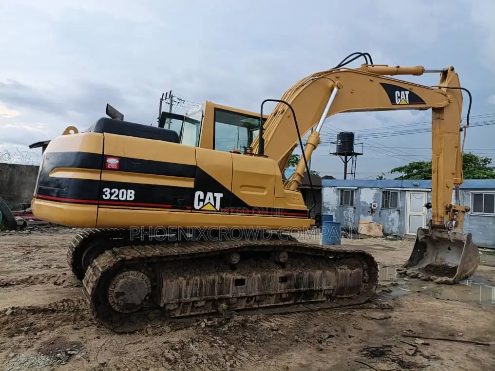 320bl Excavator