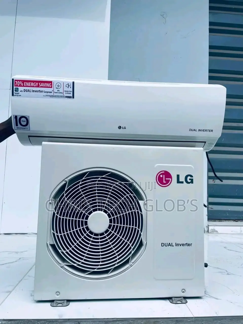 Lg 1hp Inverter Ac Uk Standard Foreign Use With the Complete Kits
