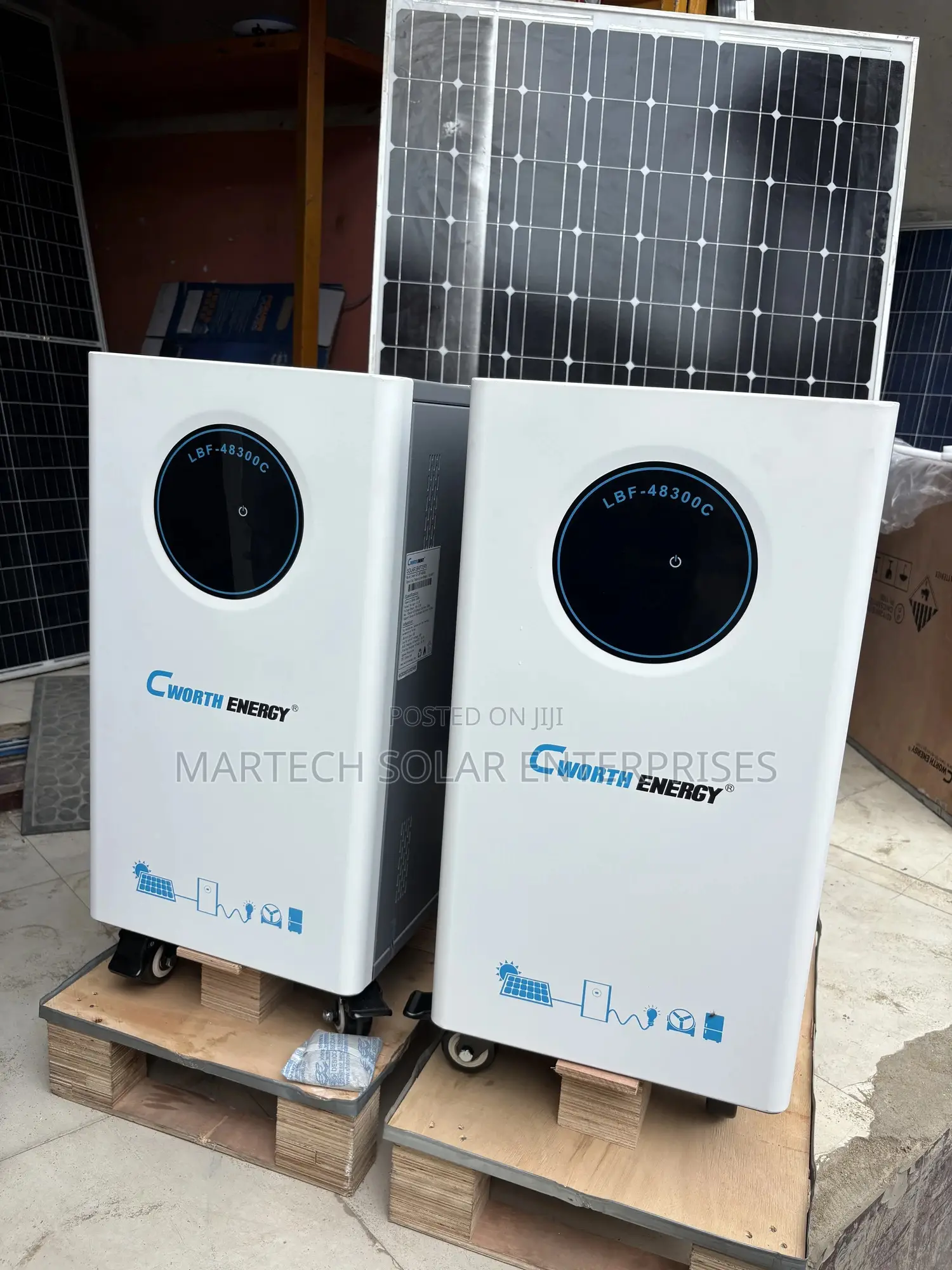 15kwh Cworth Lithium Ion Battery 48v System