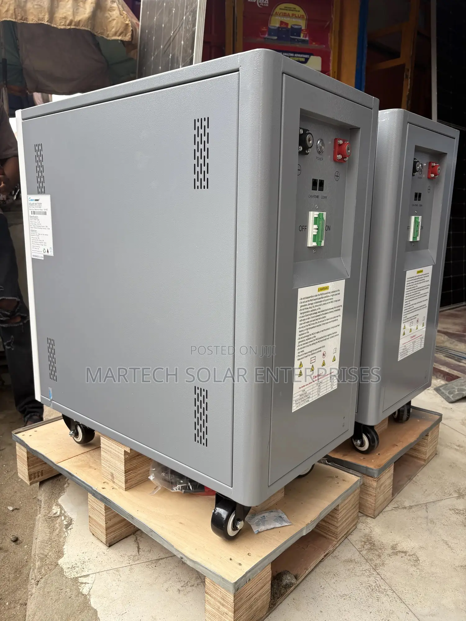 15kwh Cworth Lithium Ion Battery 48v System