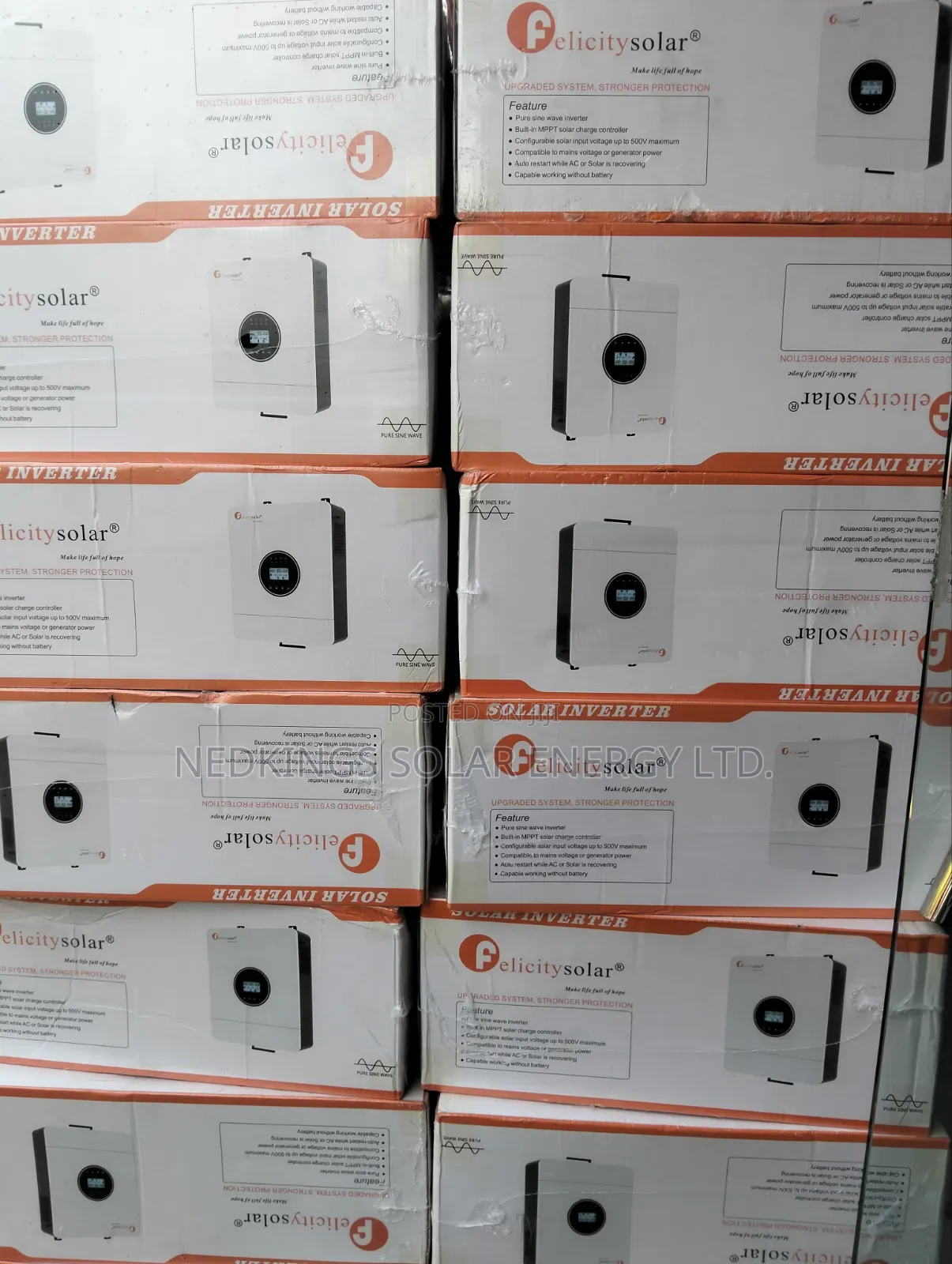 Felicity 6kva 48v Hybrid Inverter