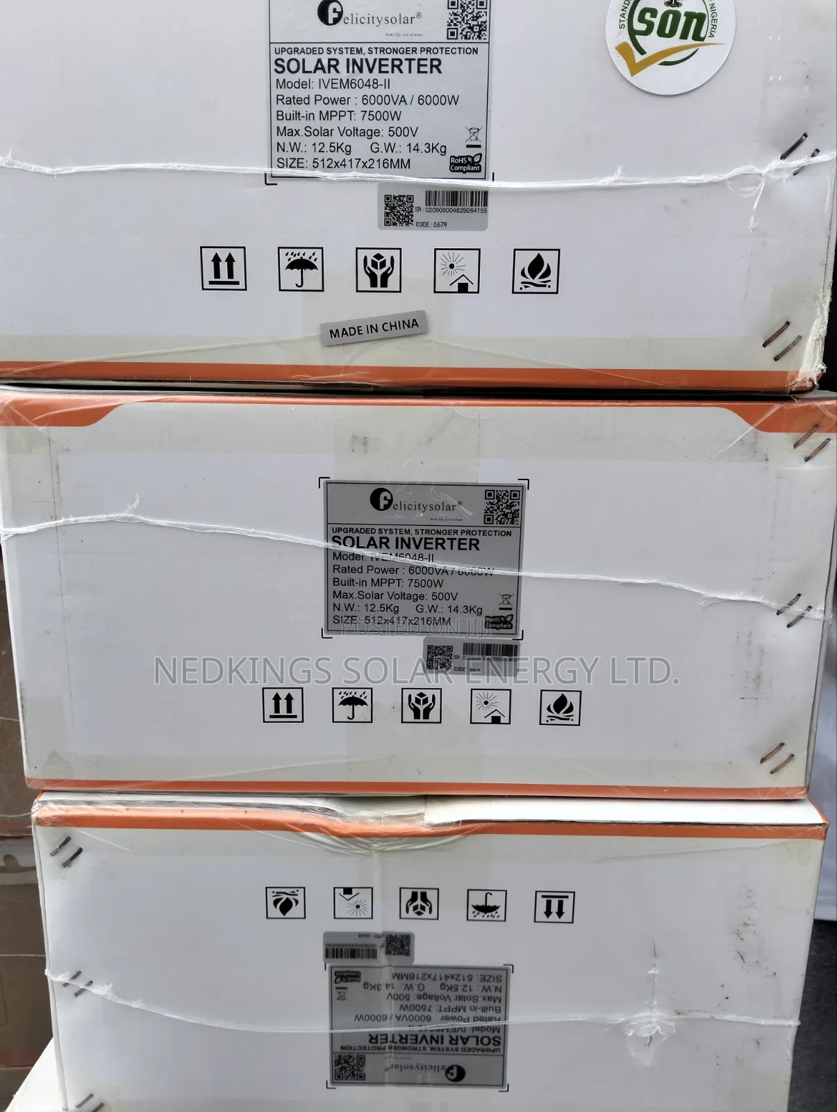 Felicity 6kva 48v Hybrid Inverter