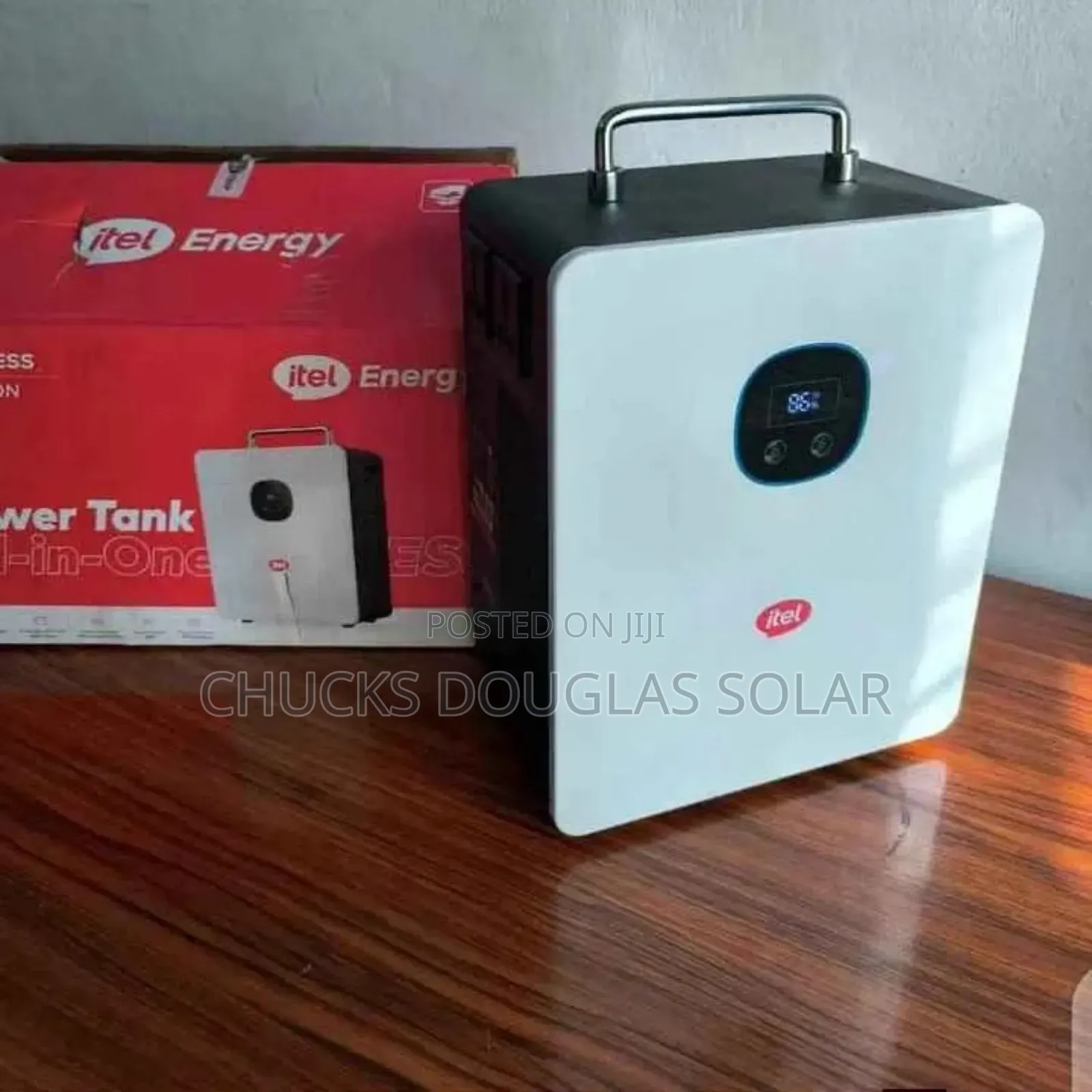 Itel 500w/1000wh Power Tank