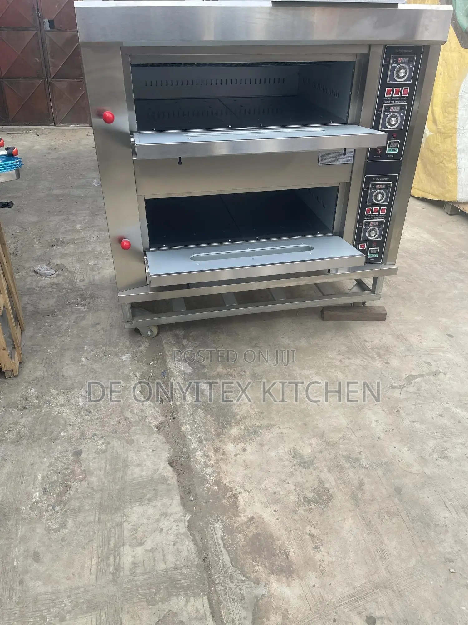 4tray Gas Oven