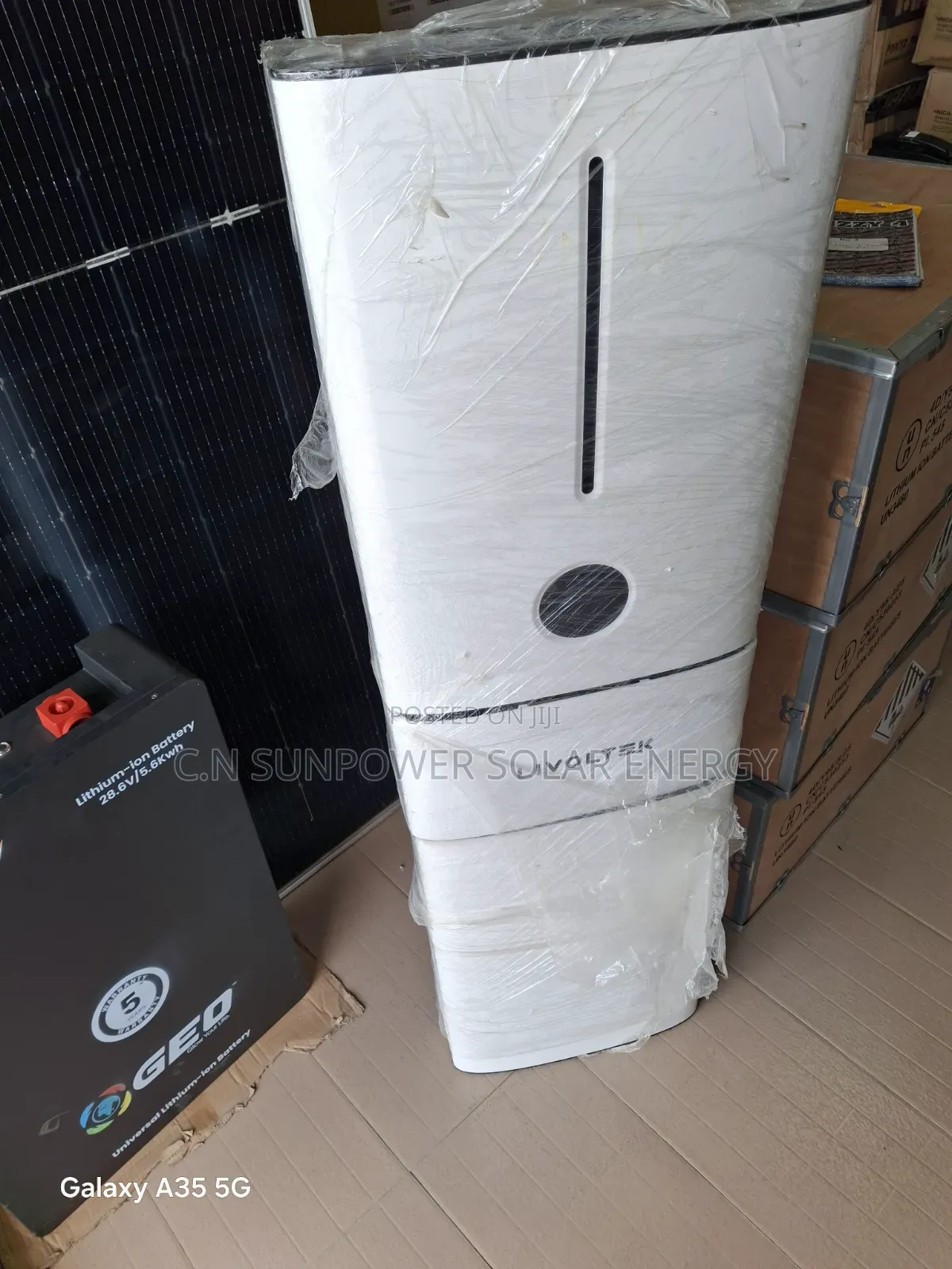 Livoltek All-in-1 5kva, Hybrid Inverter 5kwh Lithium-Ion Battery
