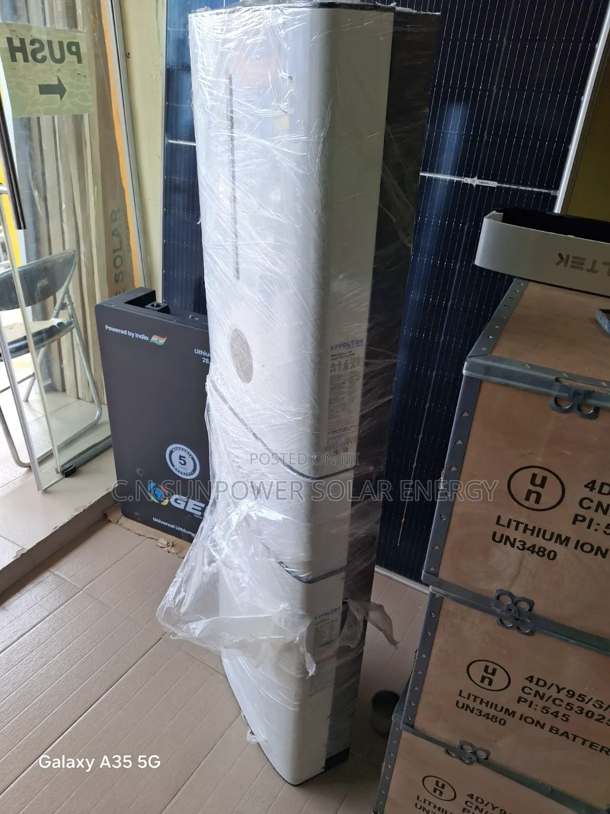 Livoltek All-in-1 5kva, Hybrid Inverter 5kwh Lithium-Ion Battery
