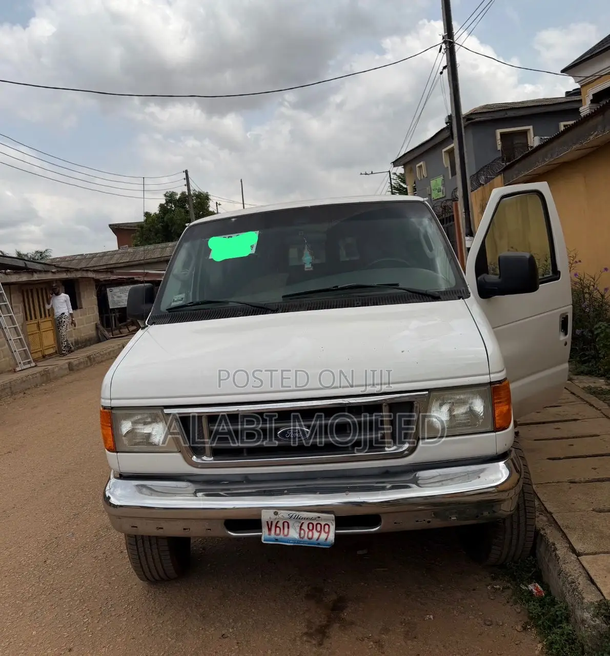 Ford E350 2007 White