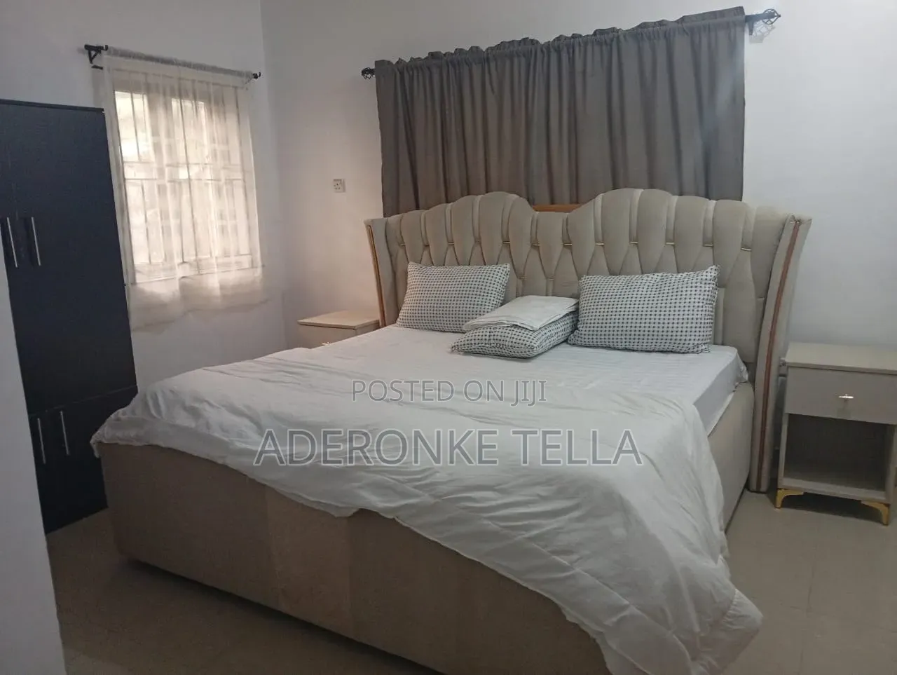 Furnished 4bdrm Duplex in Akowonjo for sale