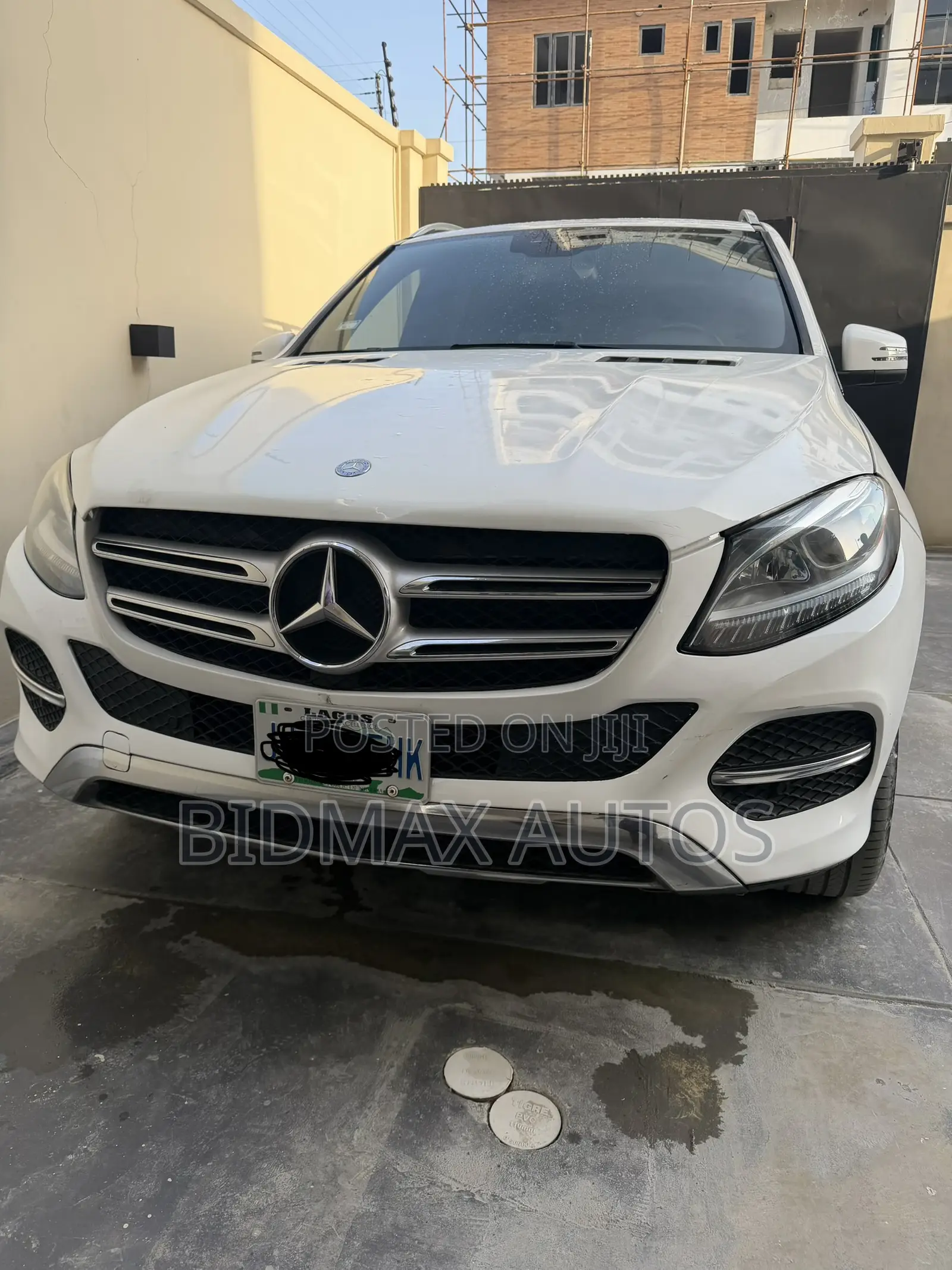 Mercedes-Benz GLE-Class GLE 350 2016 White