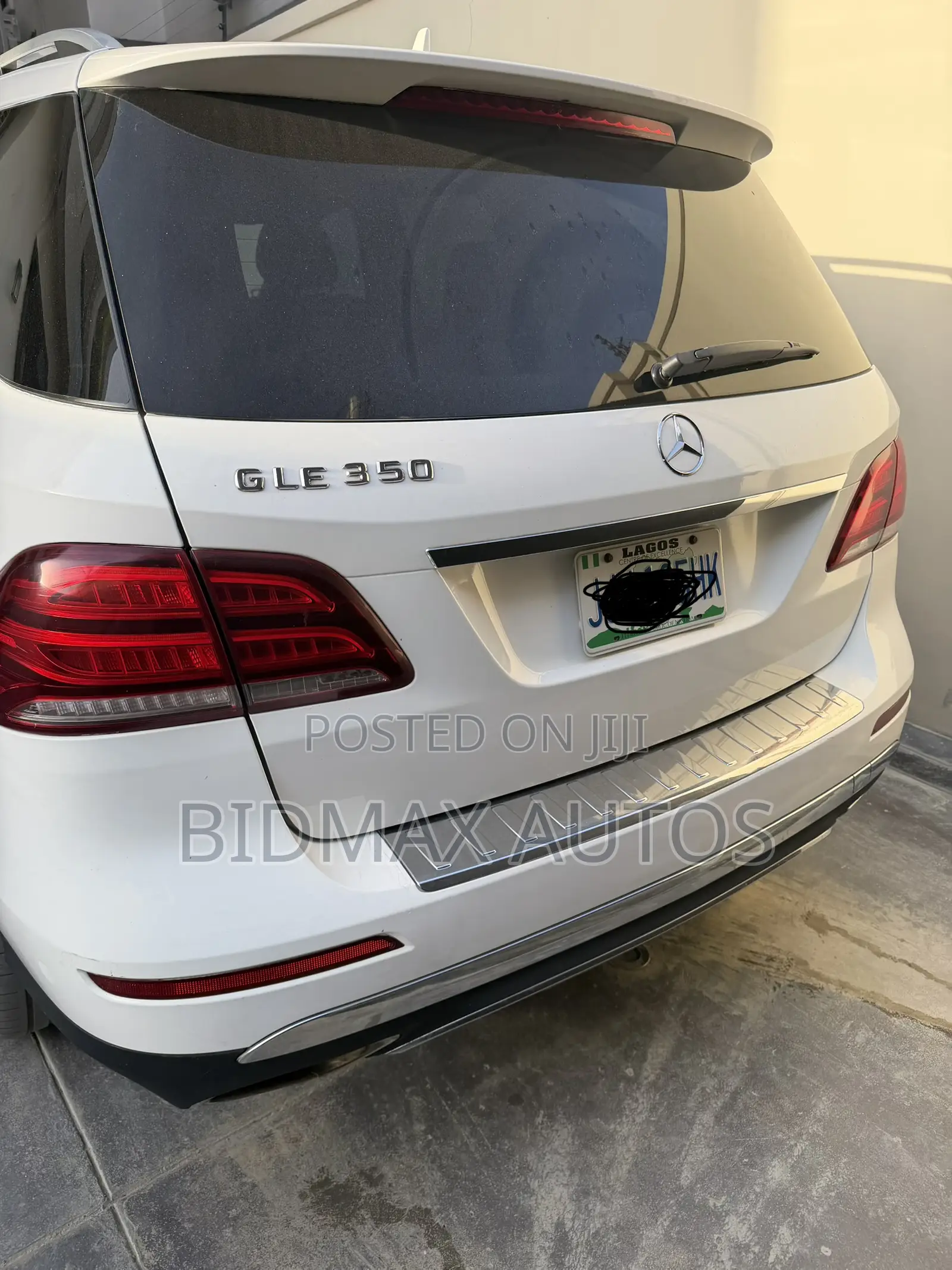Mercedes-Benz GLE-Class GLE 350 2016 White
