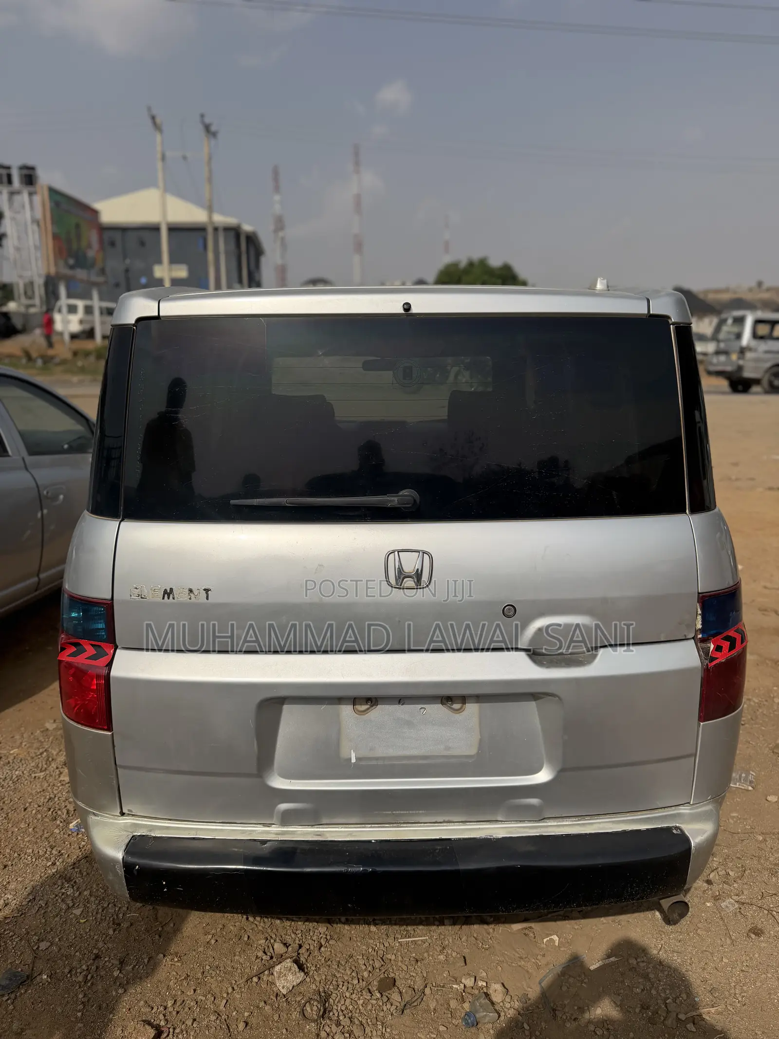 Honda Element LX Automatic 2005 Silver