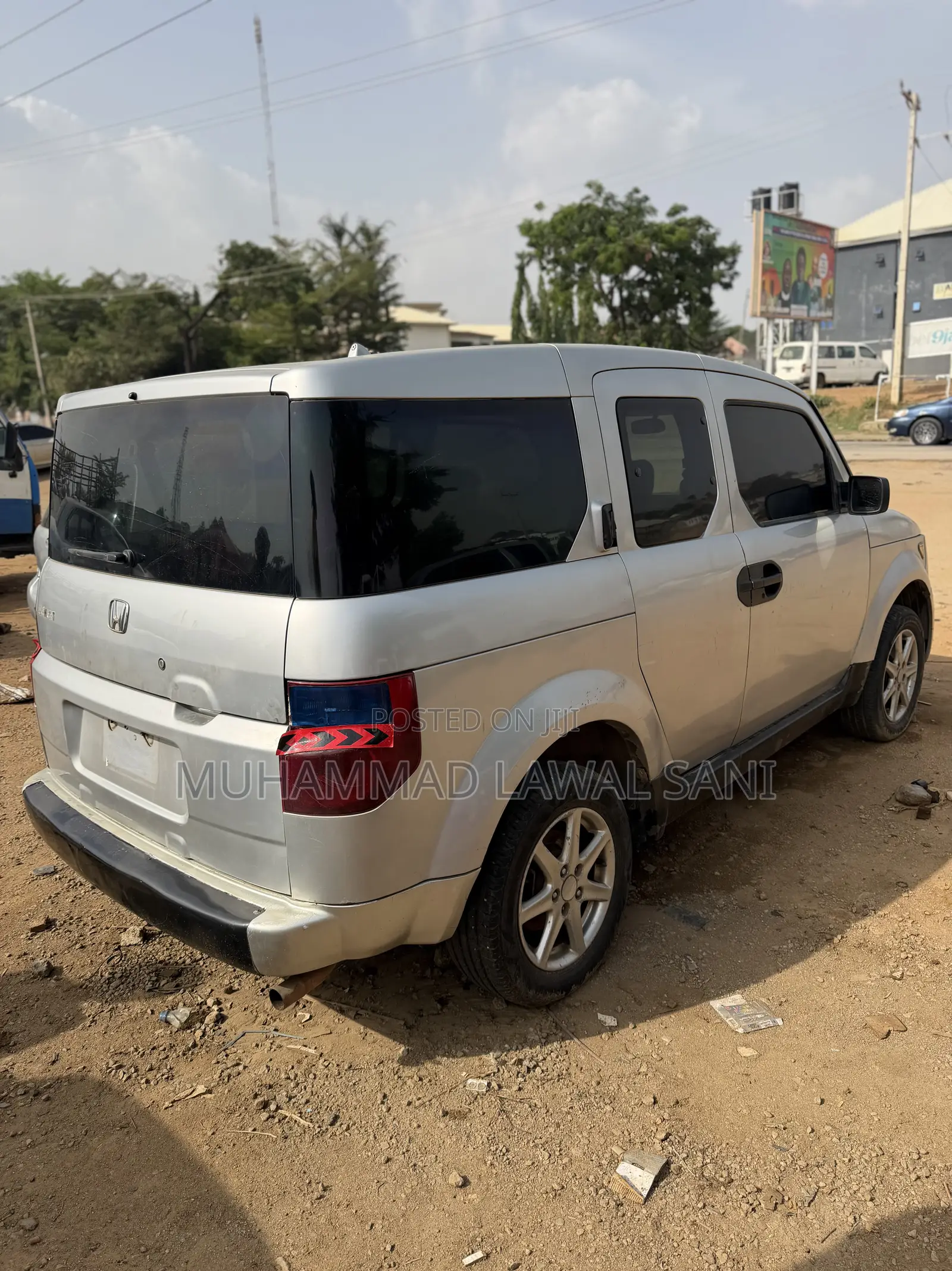 Honda Element LX Automatic 2005 Silver