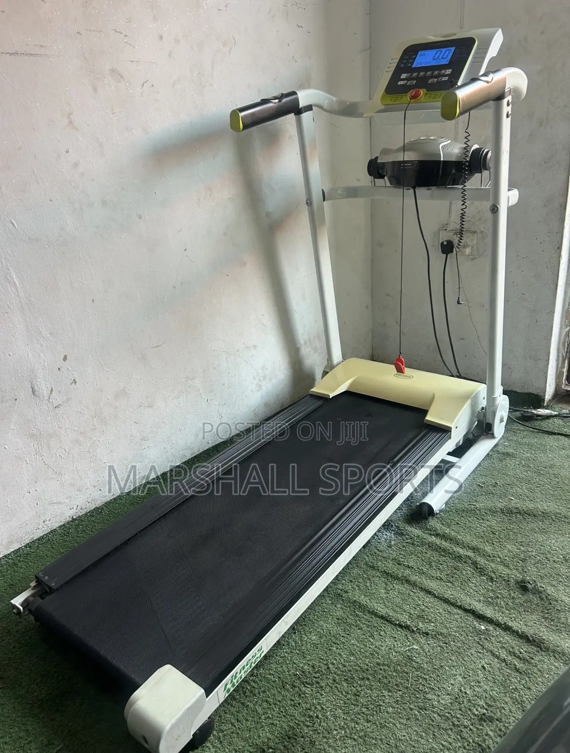 Fitness Master Treadmill With Massager