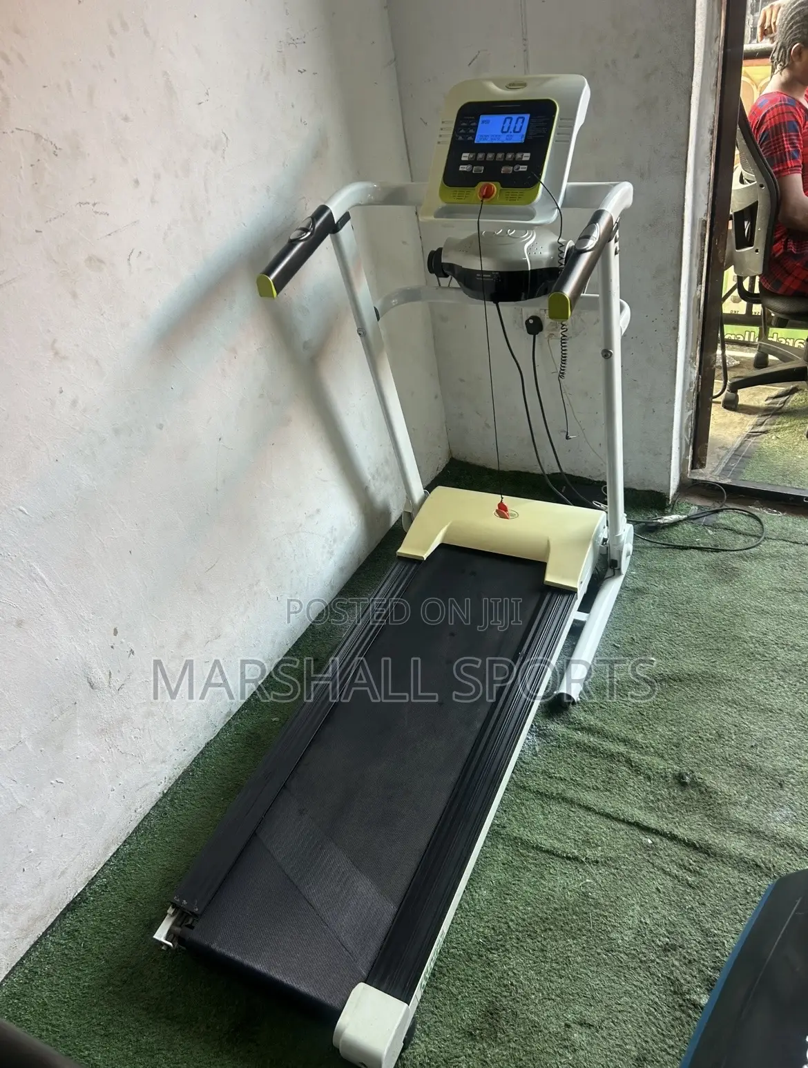 Fitness Master Treadmill With Massager